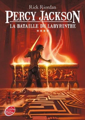 Bataille du labyrinthe (La) Percy jackson T4