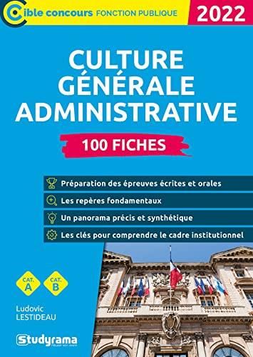 Culture générale administrative