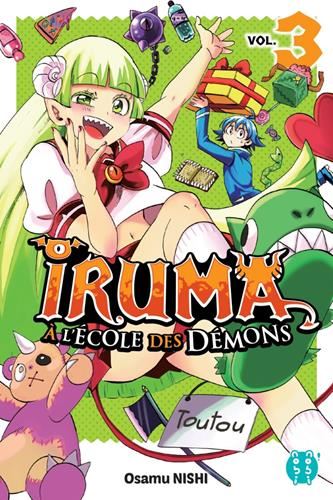 Iruma à l'école des démons
