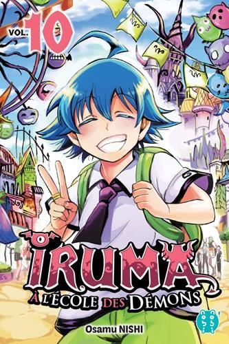 Iruma à l'école des démons