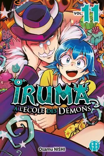 Iruma à l'école des démons