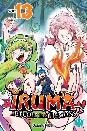 Iruma à l'école des démons