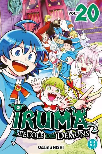 Iruma à l'école des démons