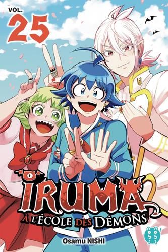 Iruma à l'école des démons