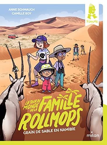 Le Tour du monde de la famille Rollmops