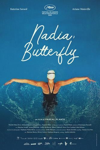 Nadia, butterfly