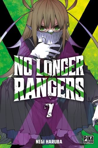 No longer rangers