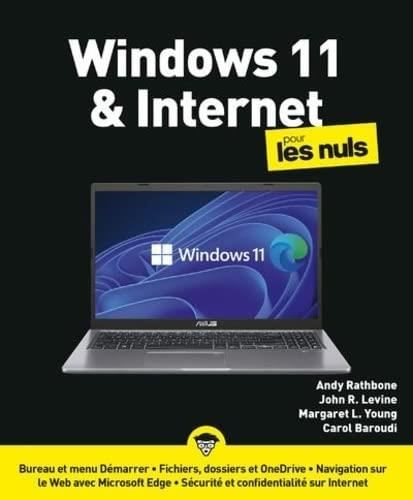 Windows 11 & internet pour les nuls
