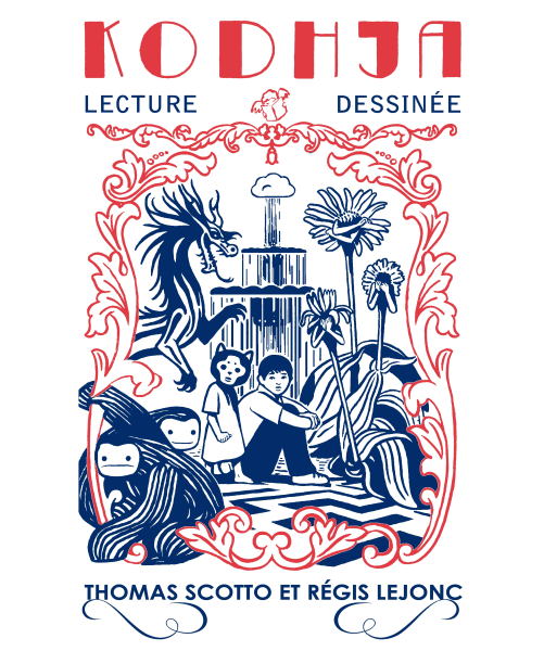kodhja affiche lecture dessinee 