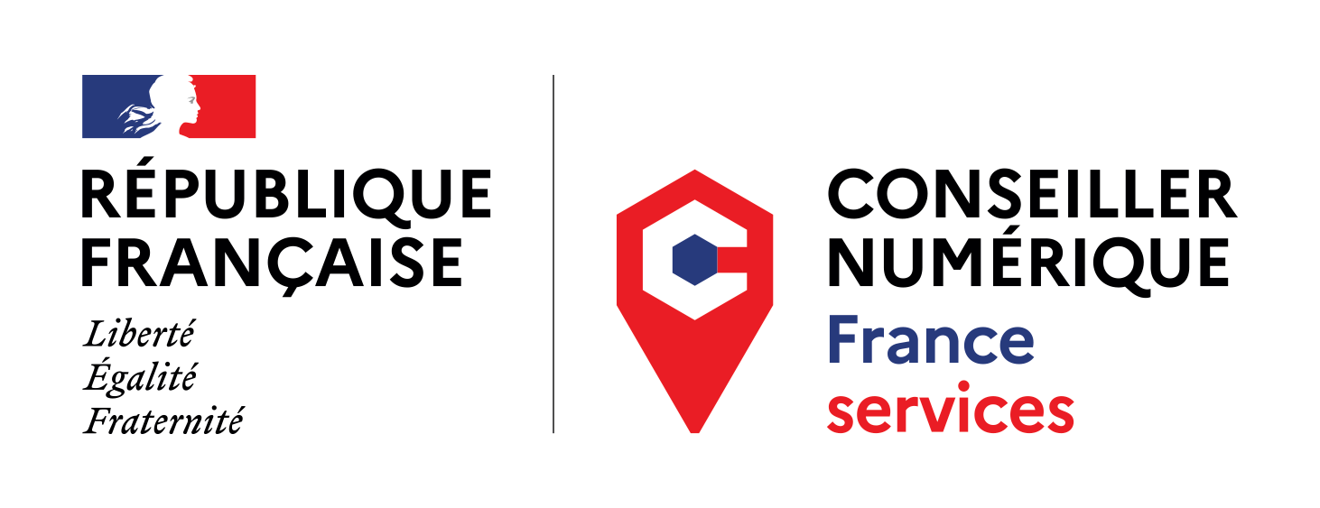 logotype Conseiller numérique France Services